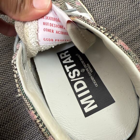 Authentic Golden goose midstar sneakers.‎ - Picture 9 of 12